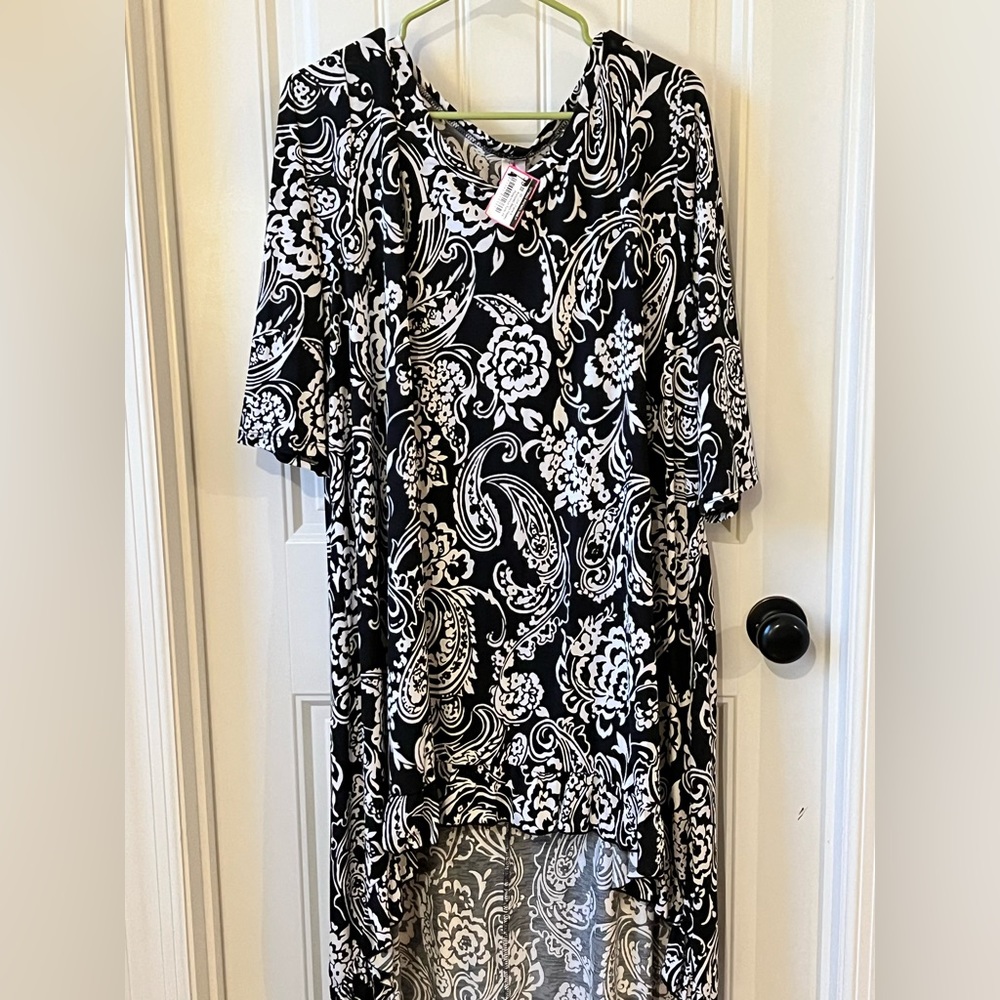 Curvy Boutique Brand Hi-low Tunic